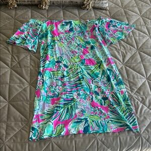 Lilly Pulitzer Multicolor Patterned Garment